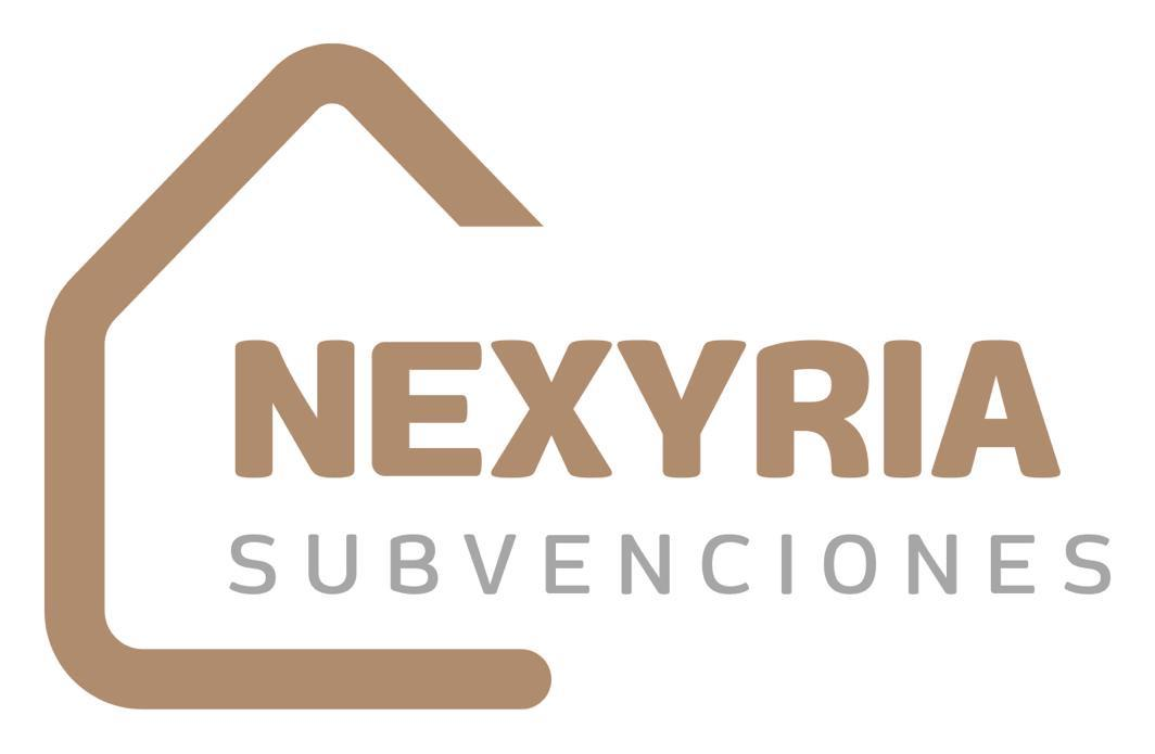 Nexyria Subvenciones
